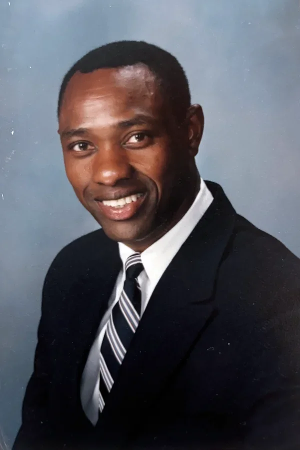 Stephen Mbuvi, 1957 to 2001, whose life the work of Stephen Mbuvi Global continues.