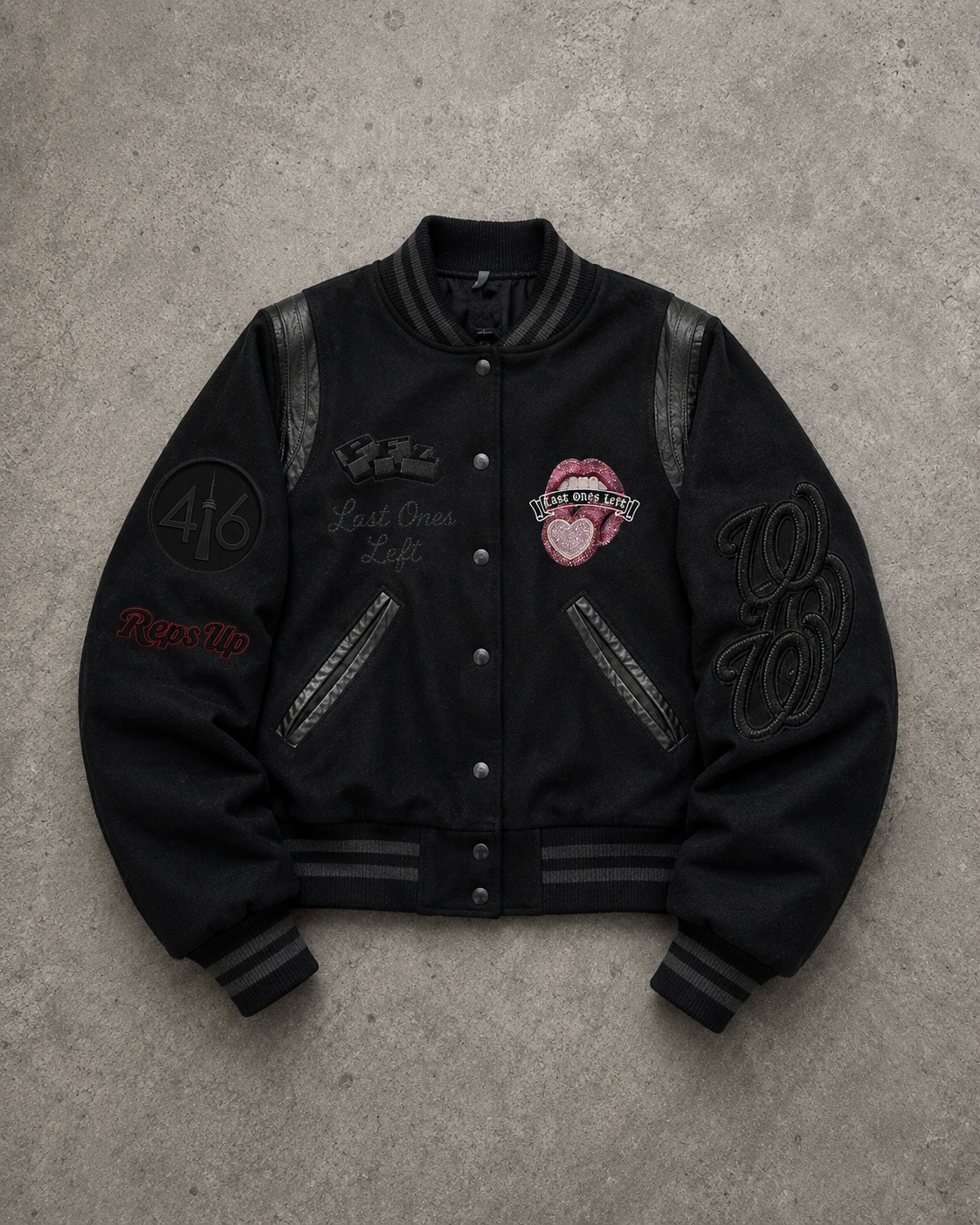LOL BLACK LETTERMAN V1