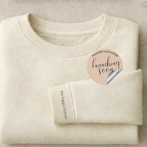 our intuitive sweatshirt ~ wearable technology            1st edition