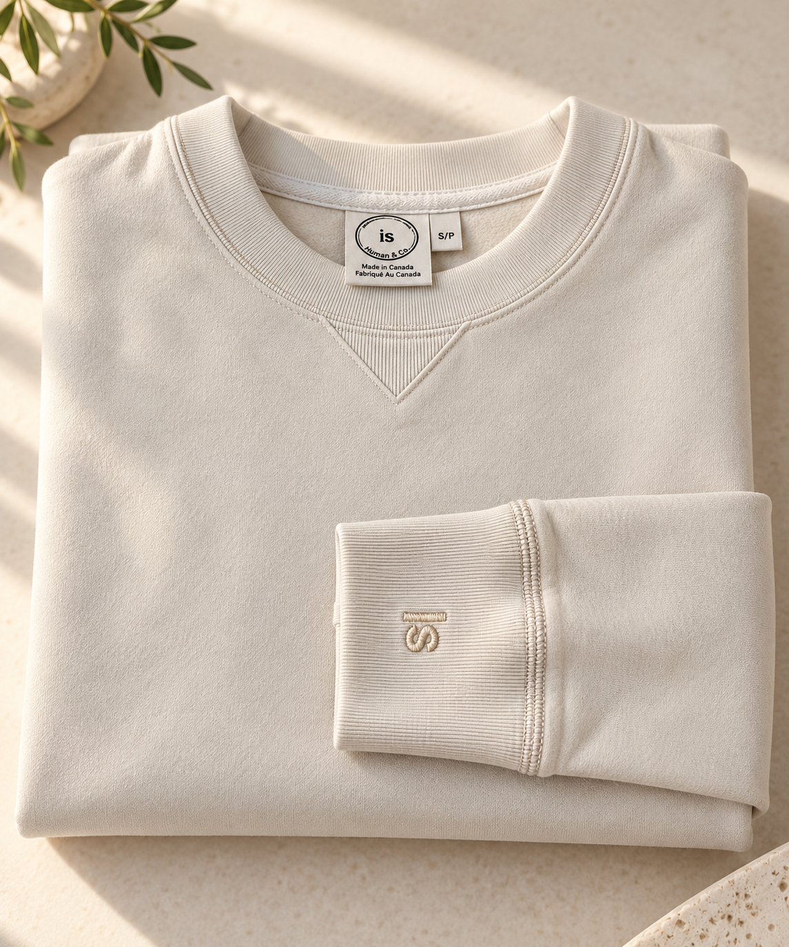 Our intuitive sweatshirt ~ 
