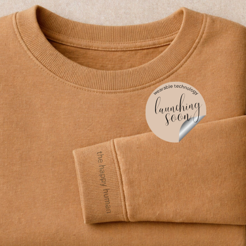 our intuitive sweatshirt ~ wearable technology 1st edition