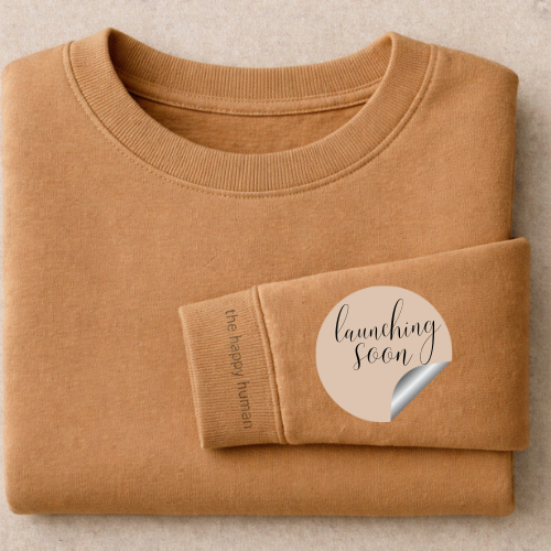 our reset sweatshirt ~ launch edition