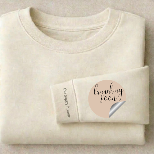 our reset sweatshirt ~ launch edition