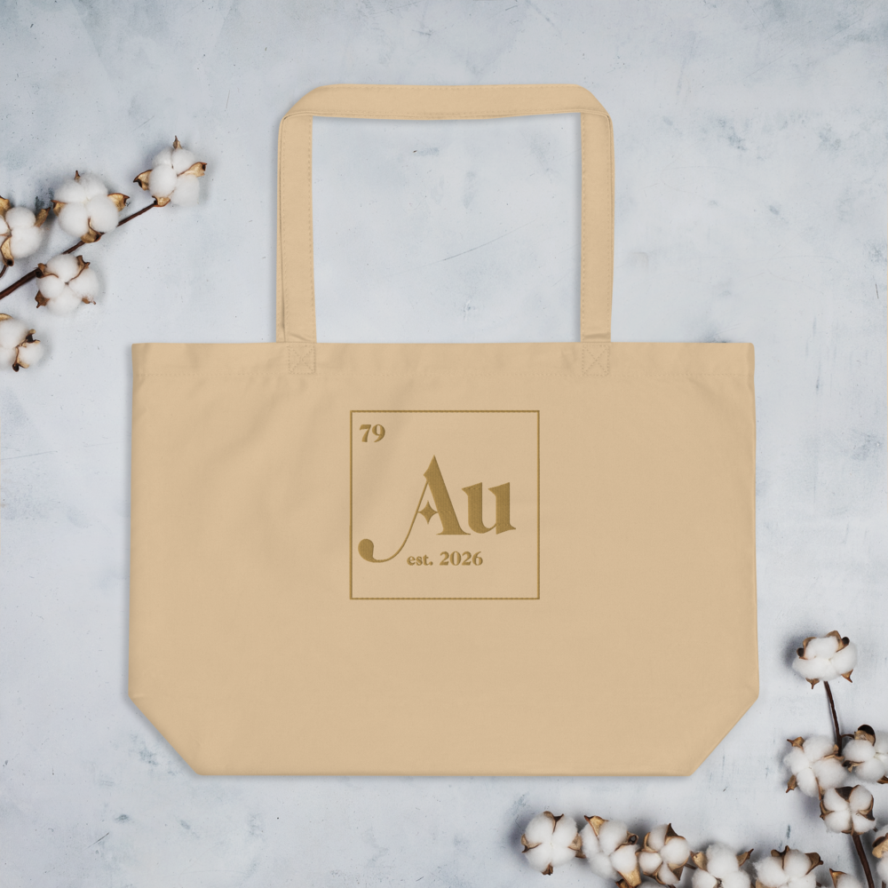Au Organic Tote Bag - Large
