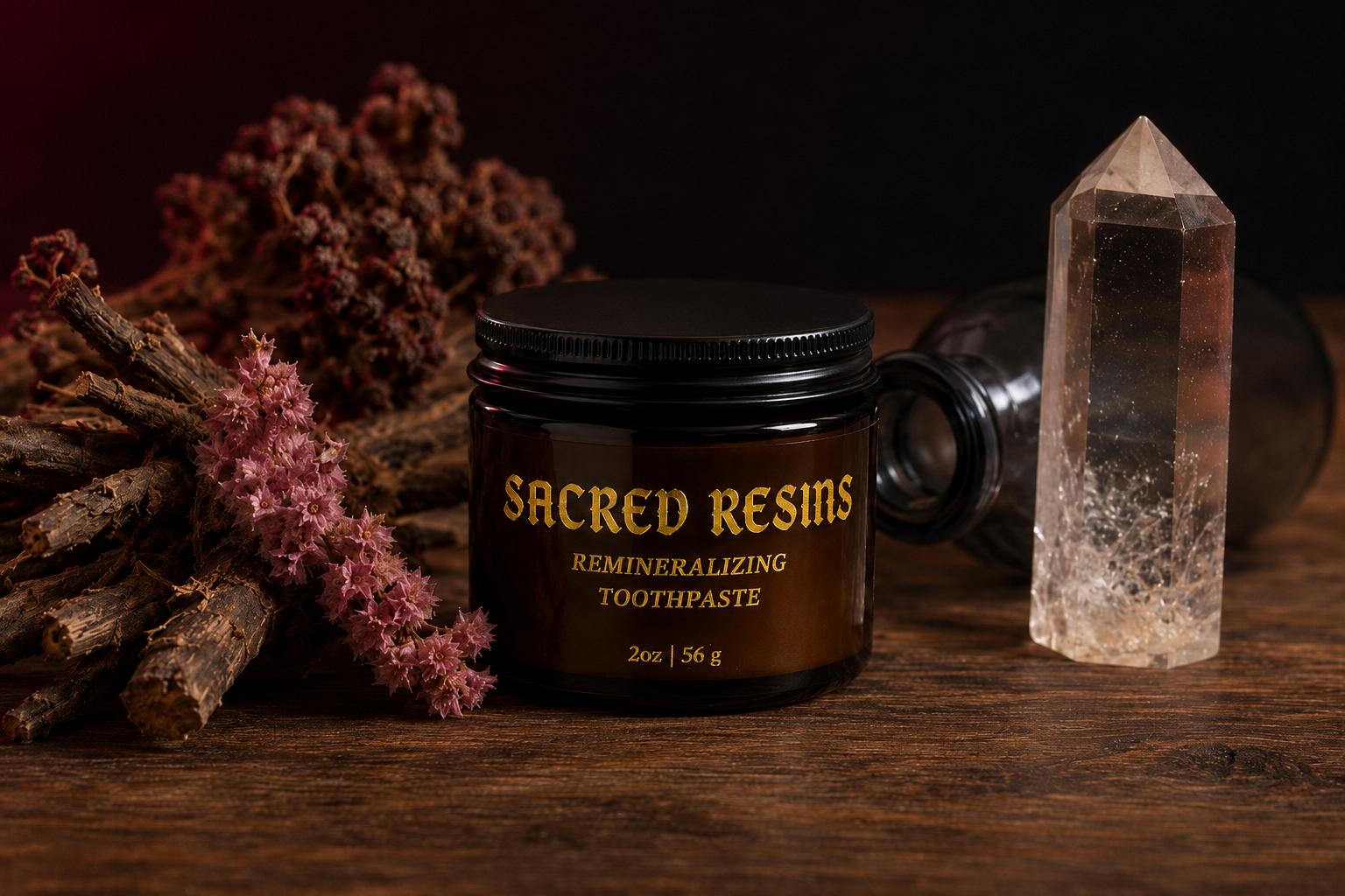 Sacred Resins: The Recipe