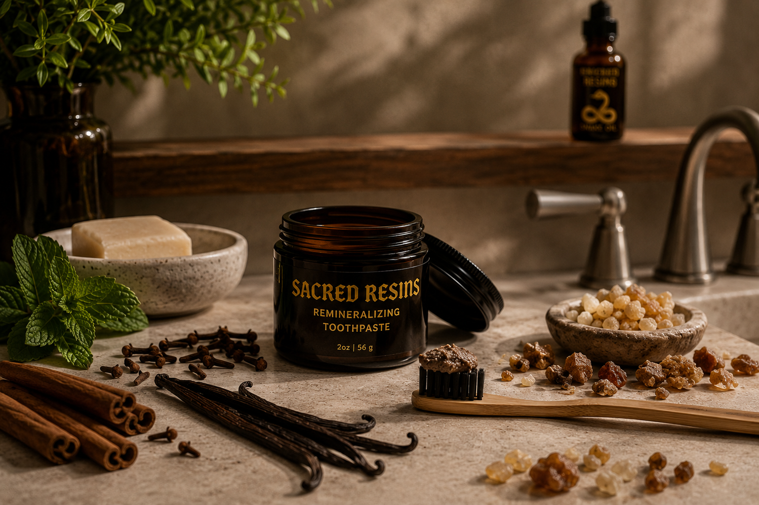 Sacred Resins: The Recipe