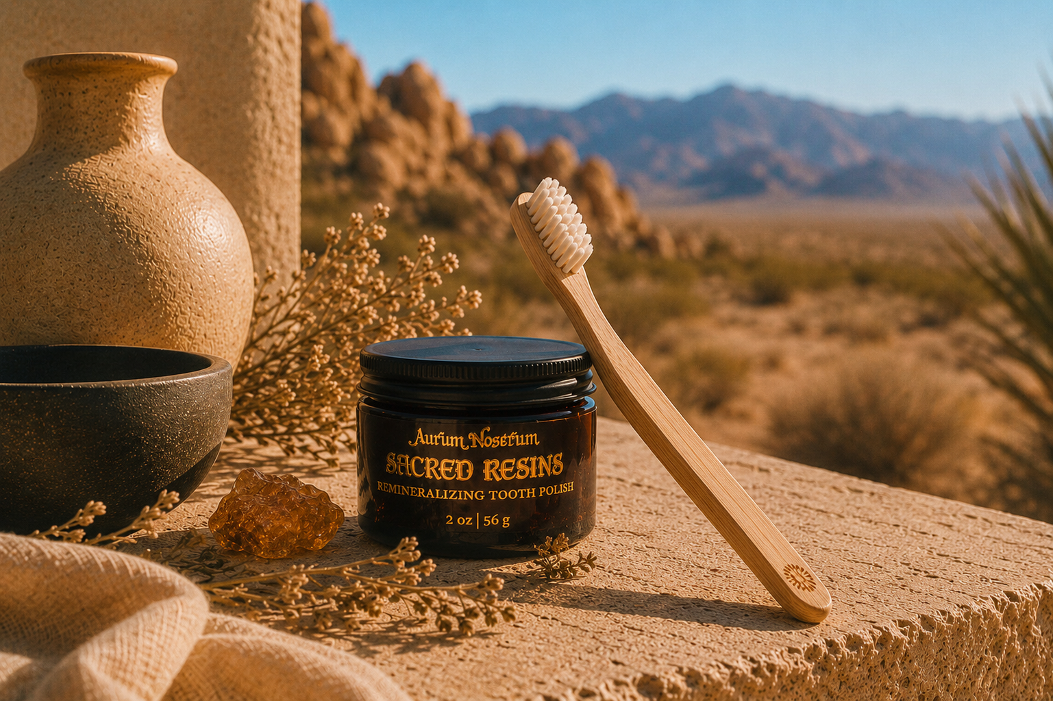 Sacred Resins: The Recipe
