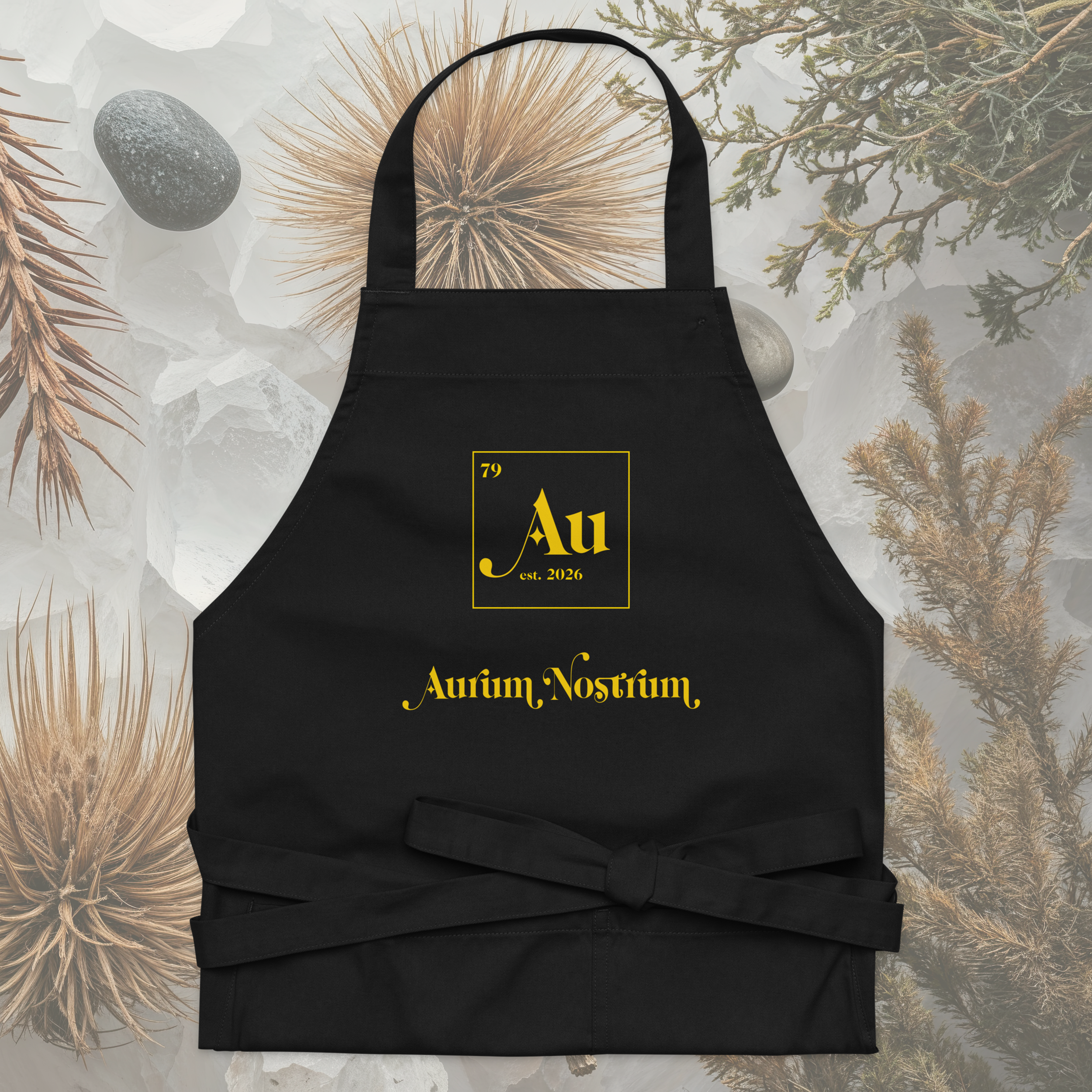 Organic Cotton Logo Apron