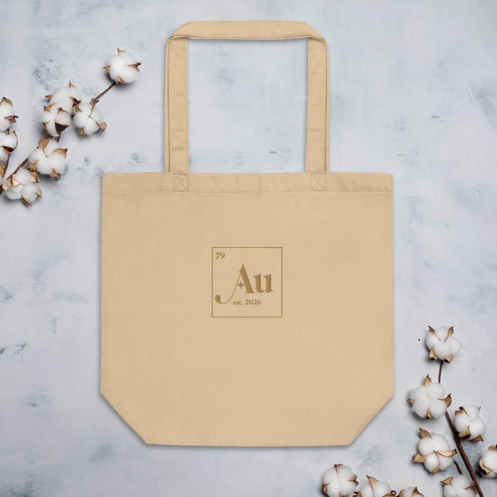 Au Organic Tote Bag - Medium