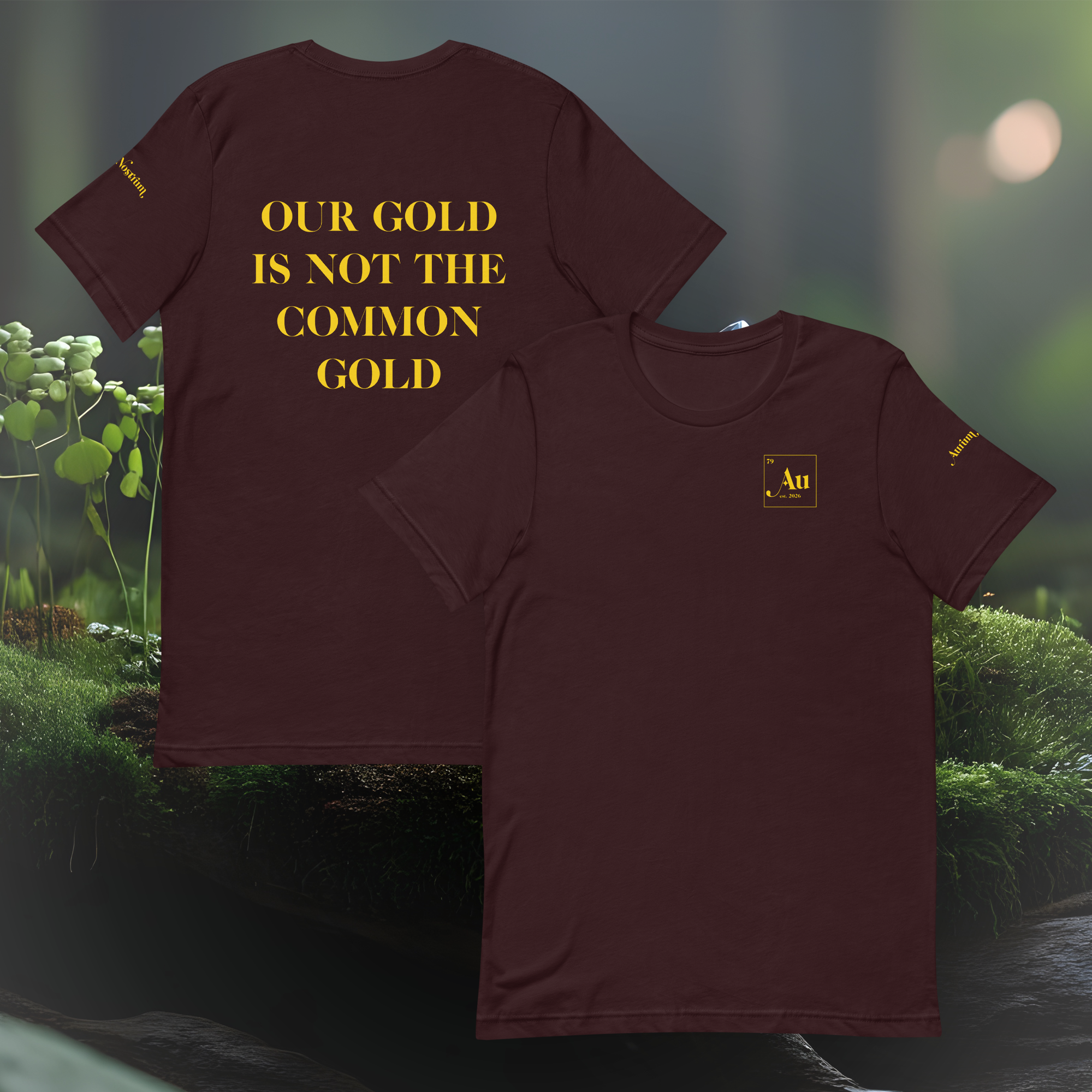 Our Gold Tee