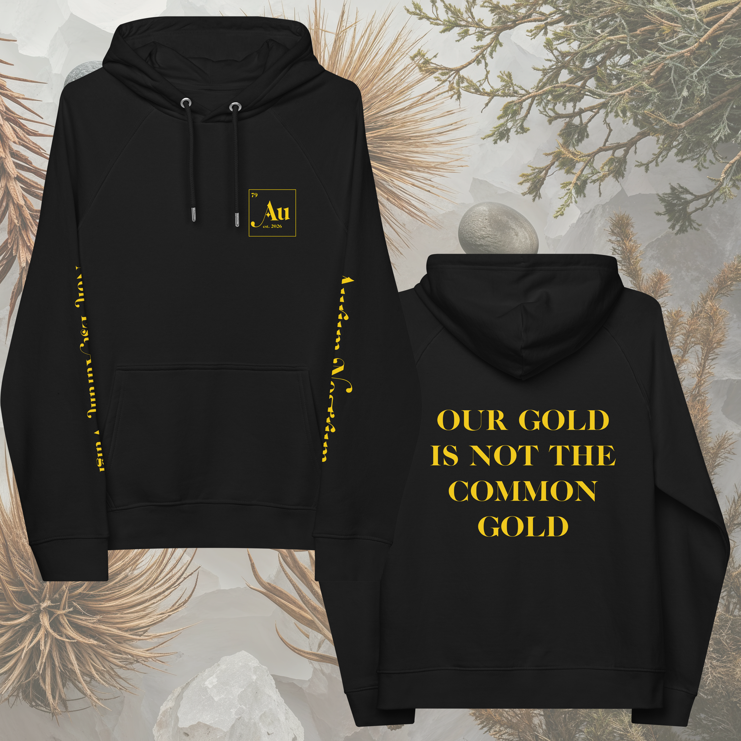 Our Gold Premium Hoodie
