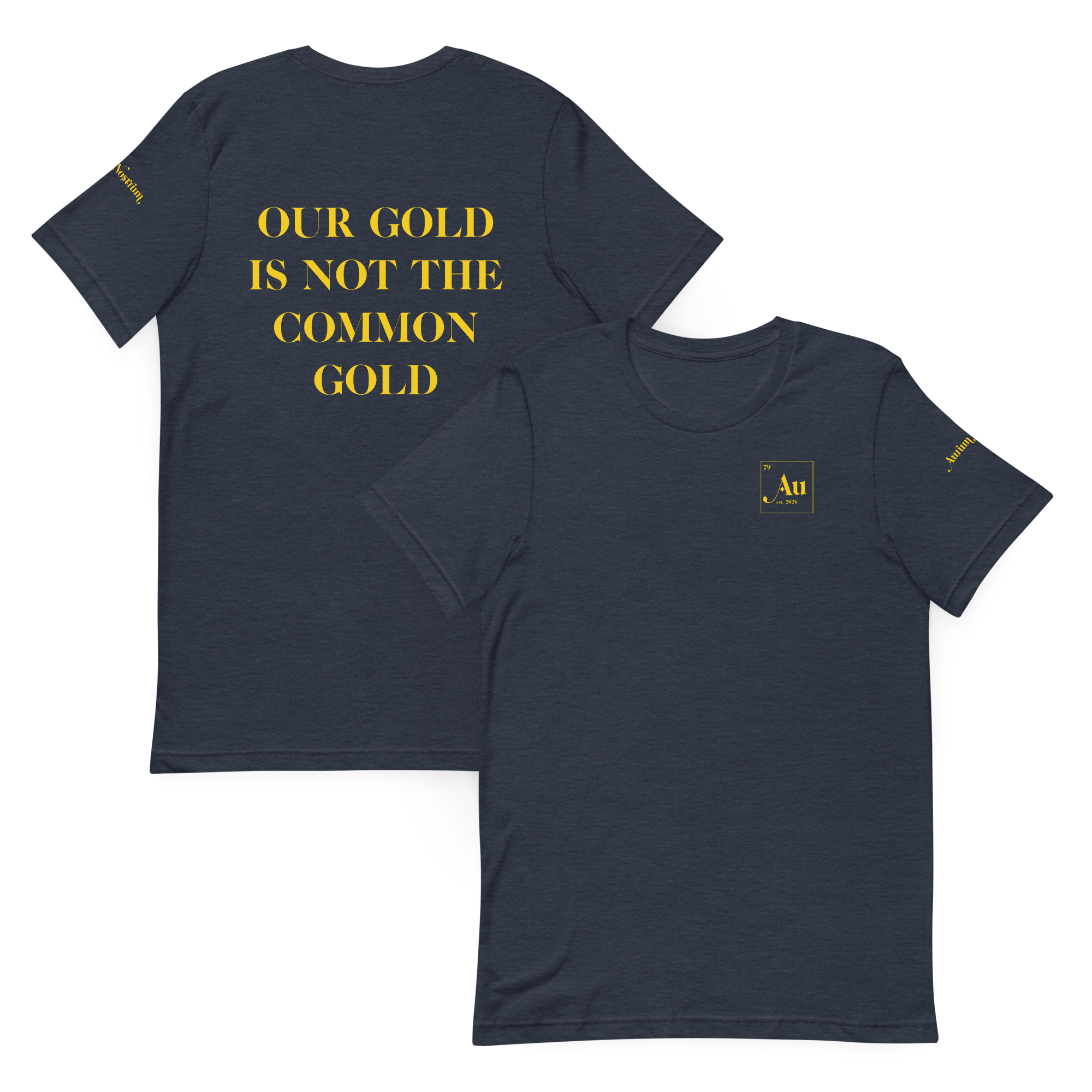 unisex-staple-t-shirt-heather-navy-front-and-back-6a1d10ead3ad9.png