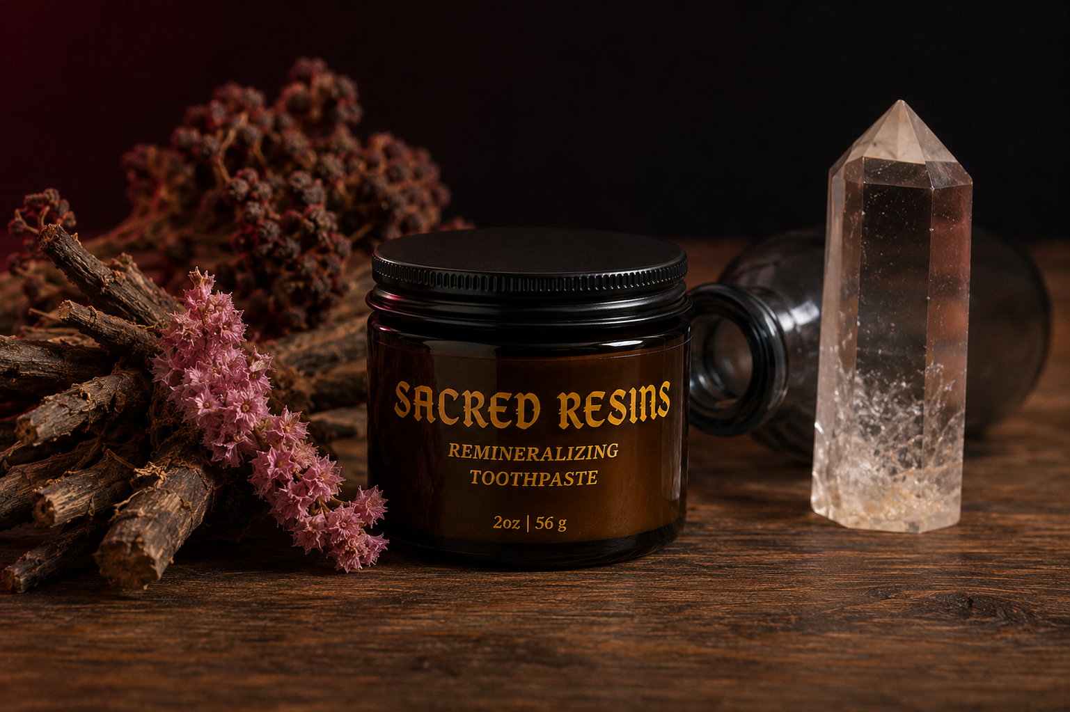 Sacred Resins Remineralizing Toothpaste