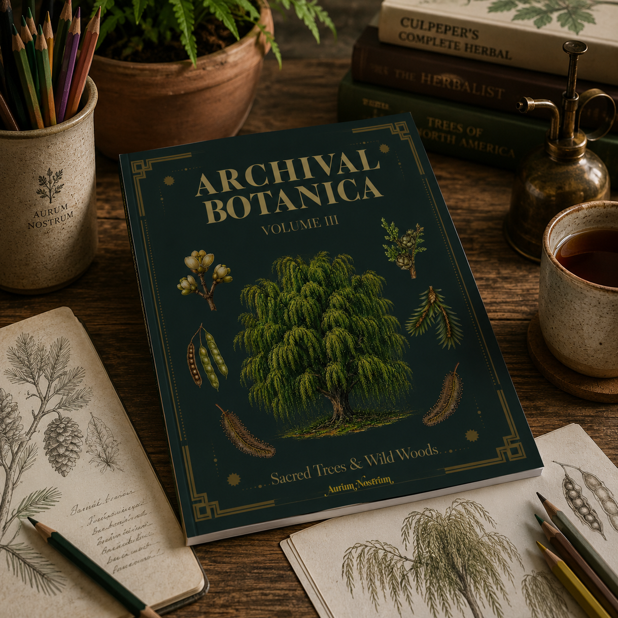 Archival Botanica Volume III: Sacred Trees & Wild Woods