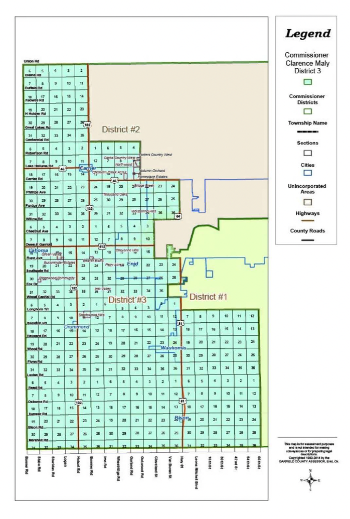 Garfield County District 3 Map