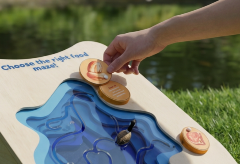Waterfowls’ Snack Maze