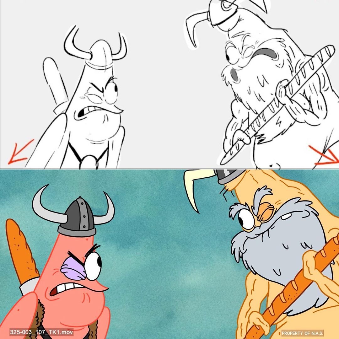 Patrick Star Show - "Stair Wars"