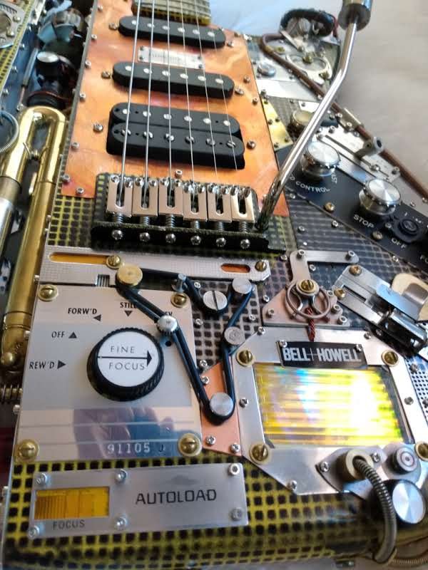 Yellow Bell & Howell