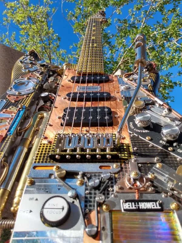 Yellow Bell & Howell