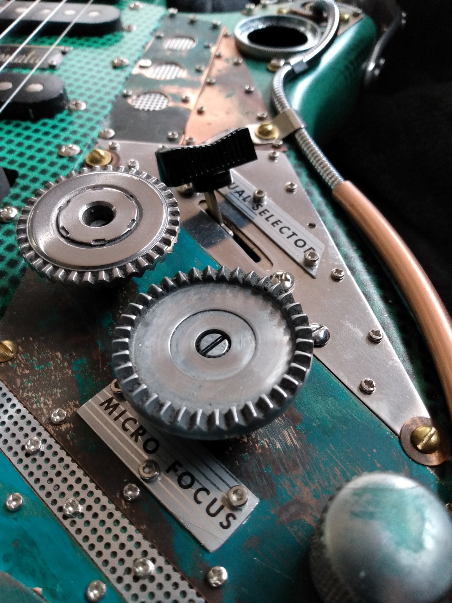 Singer Automatic Sea Foam Green