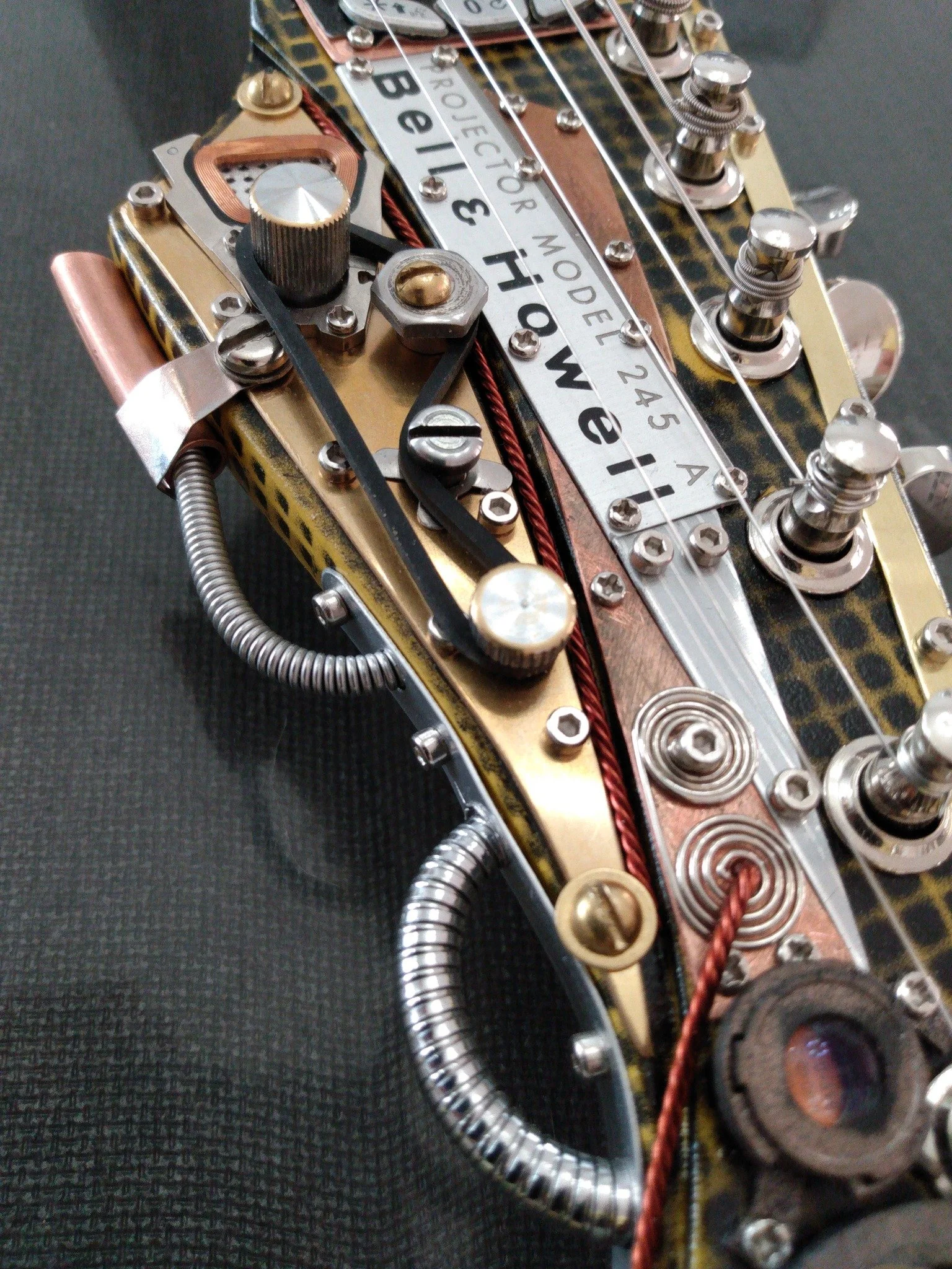 Yellow Bell & Howell headstock.jpg