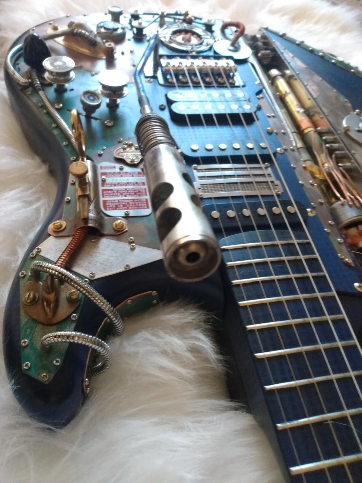 Steampunk DuJur whammy bar 2022.jpg