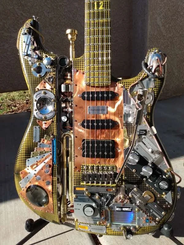 Yellow Bell  & Howell