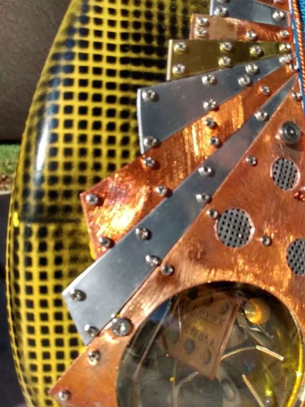 Yellow Bell & Howell