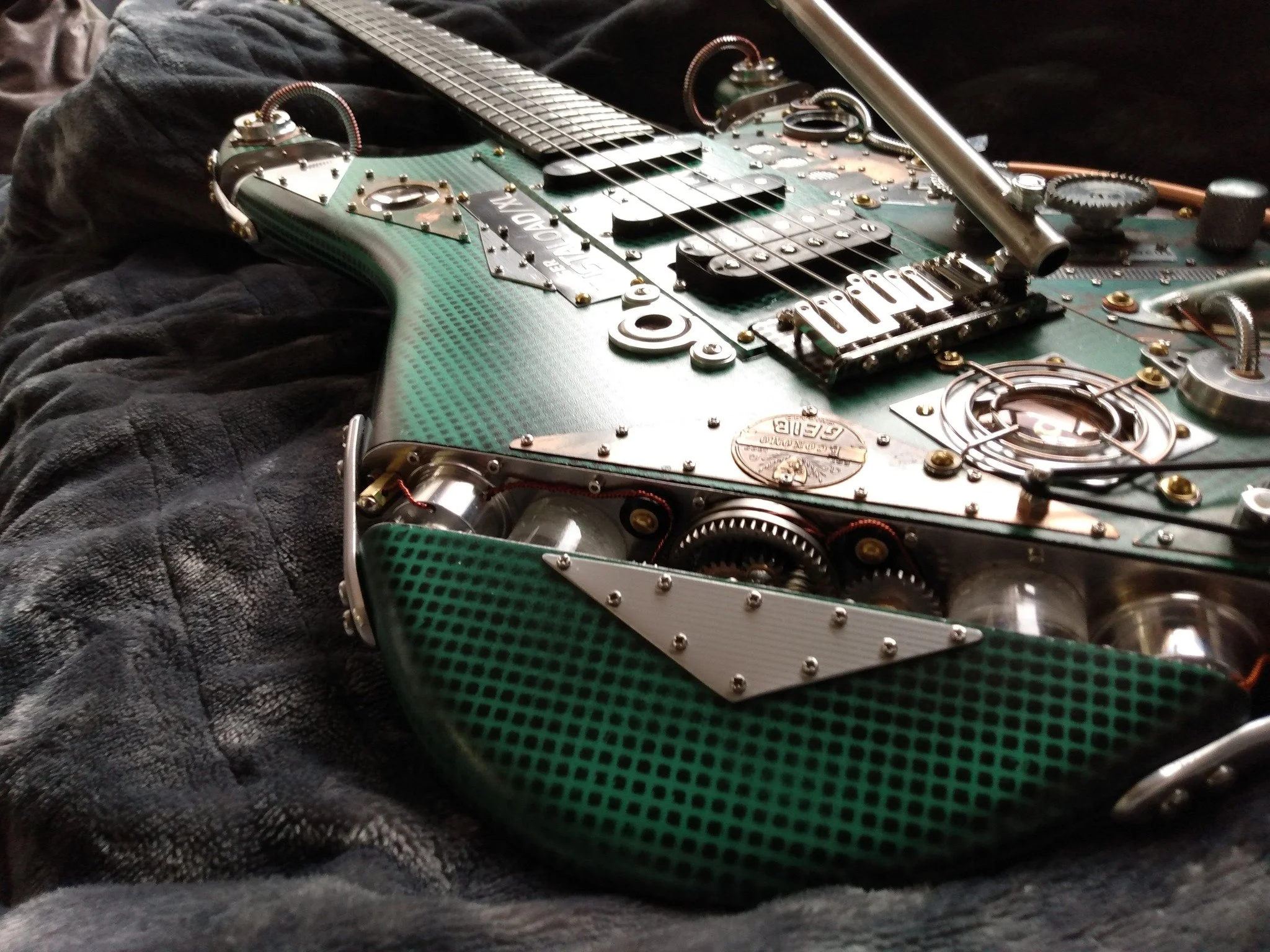 Singer Automatic Sea Foam Green