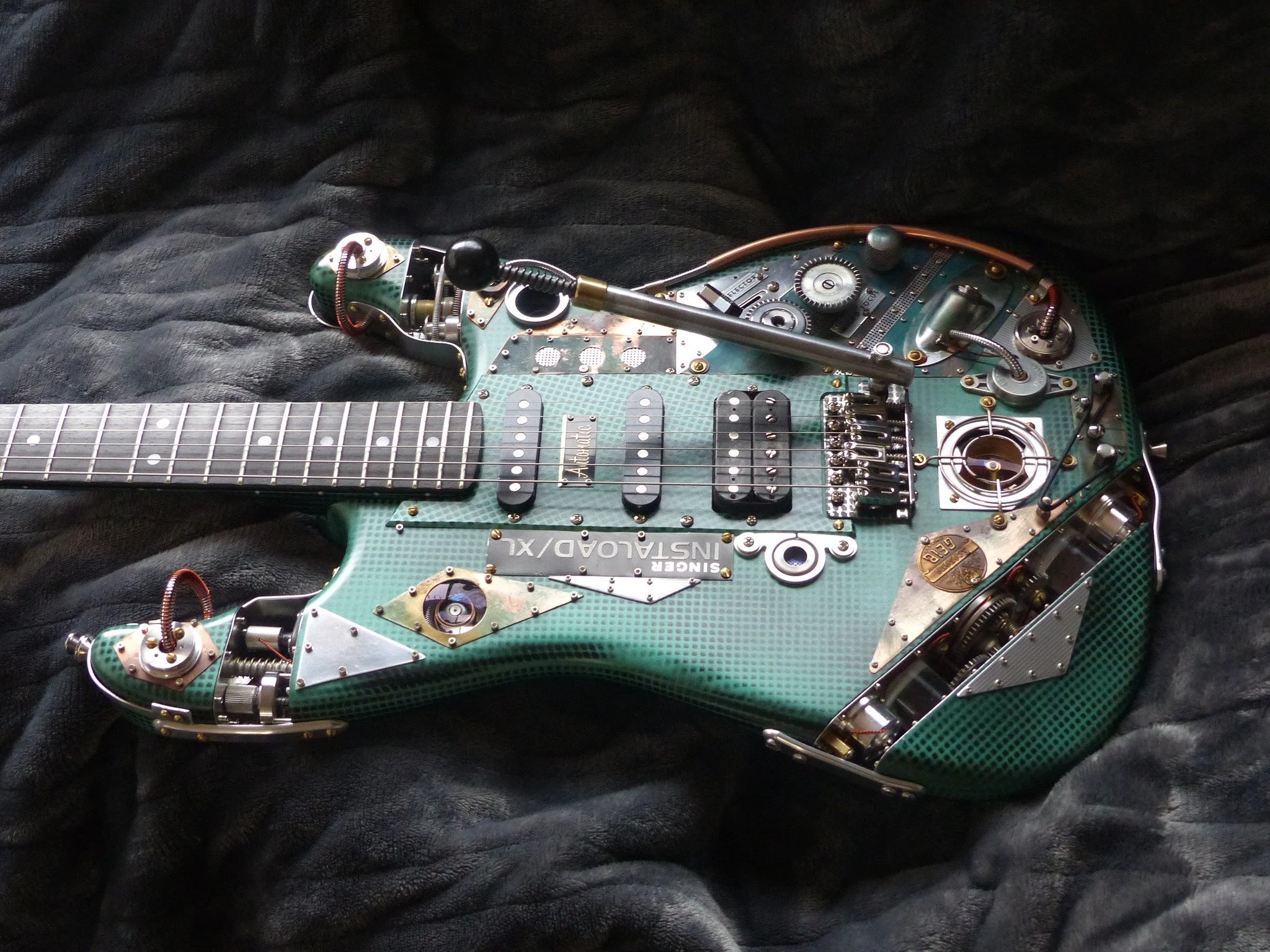 green singer automatic body 2.jpg