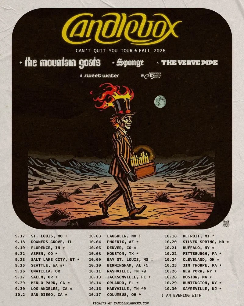 Sweetwater Opens For Candlebox in Seattle!