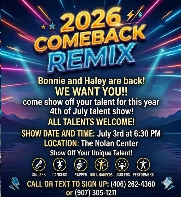 4th of July Coronation &amp; Talent Show 