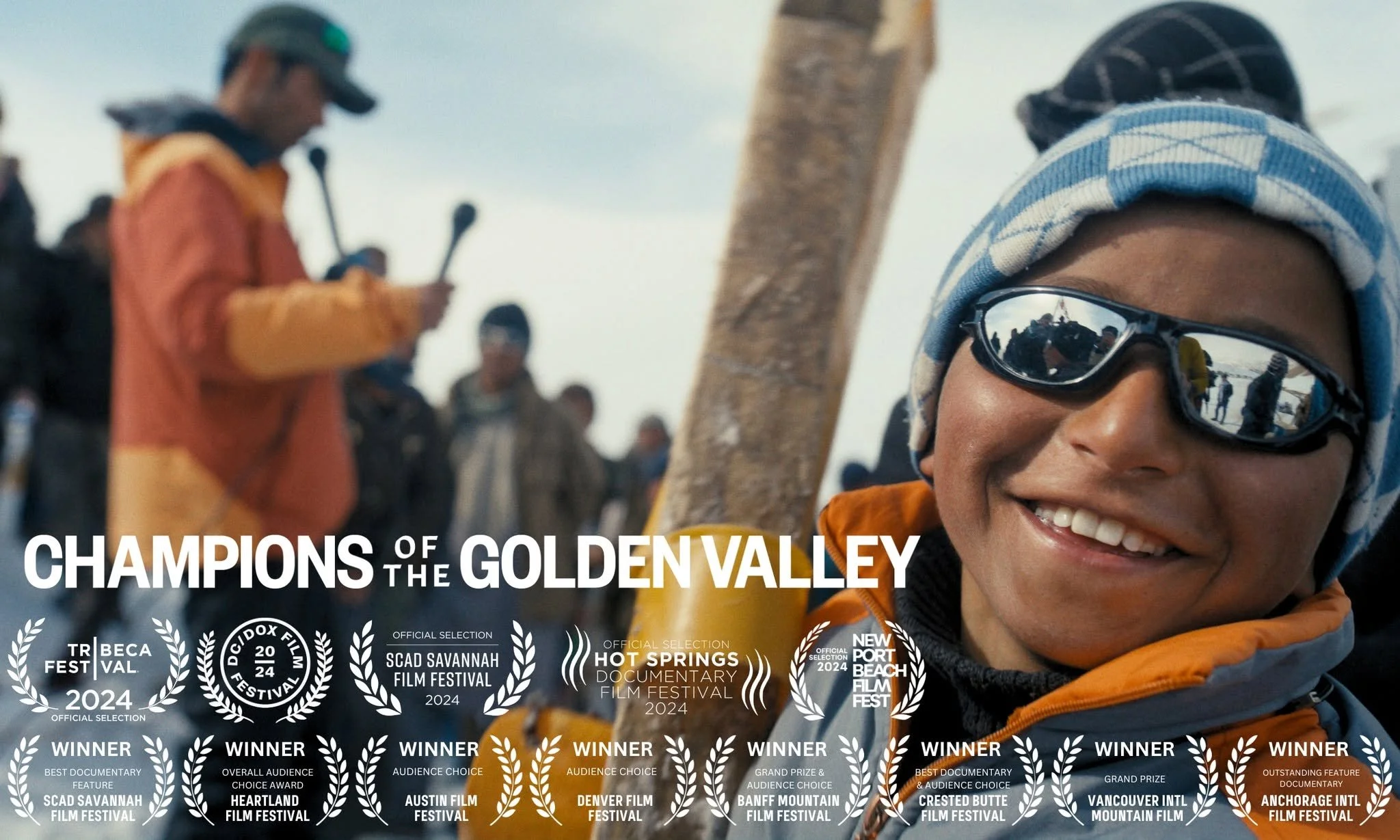 Film Screening Champions of the Golden Valley & QA