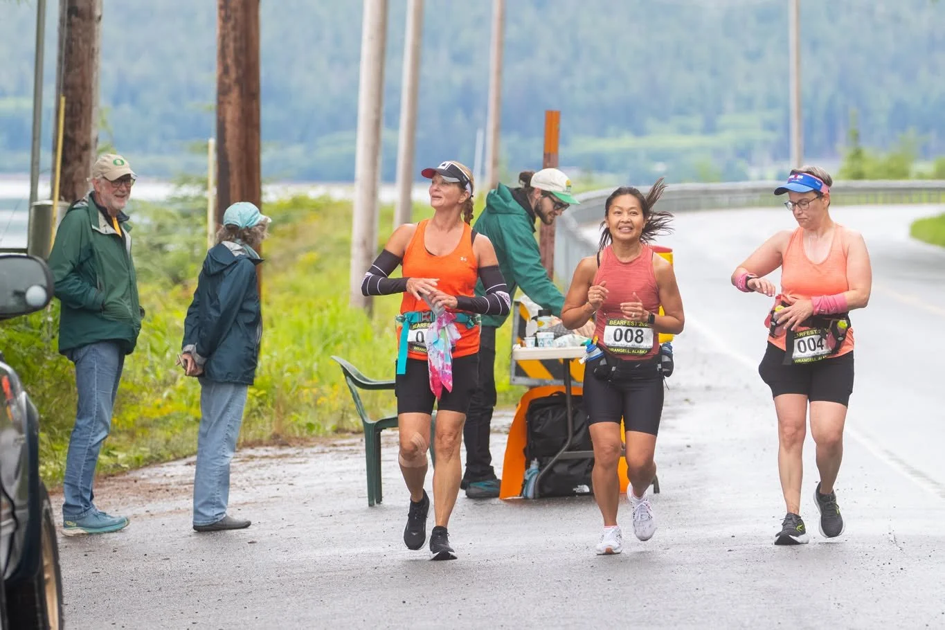 BEARFEST 1/2 MARATHON &amp; 5K RUN registration starts at 7:00am outside Nolan Center 1/2 starts at 8am 5k starts at 8:30am