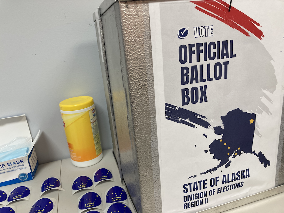 Primary Elections civic center 6:30am 