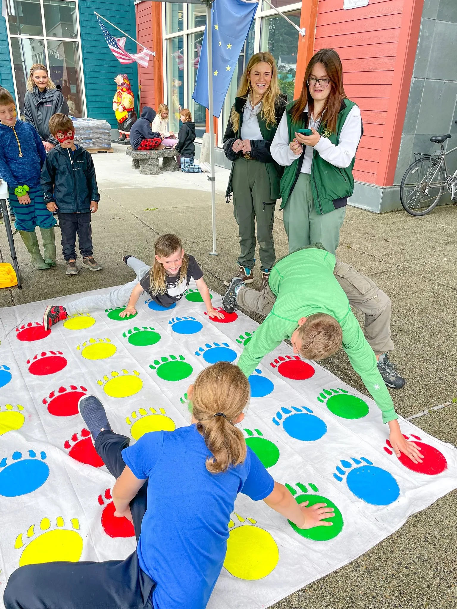 KIDS GAMES NOLAN CENTER LAWN 11:00AM