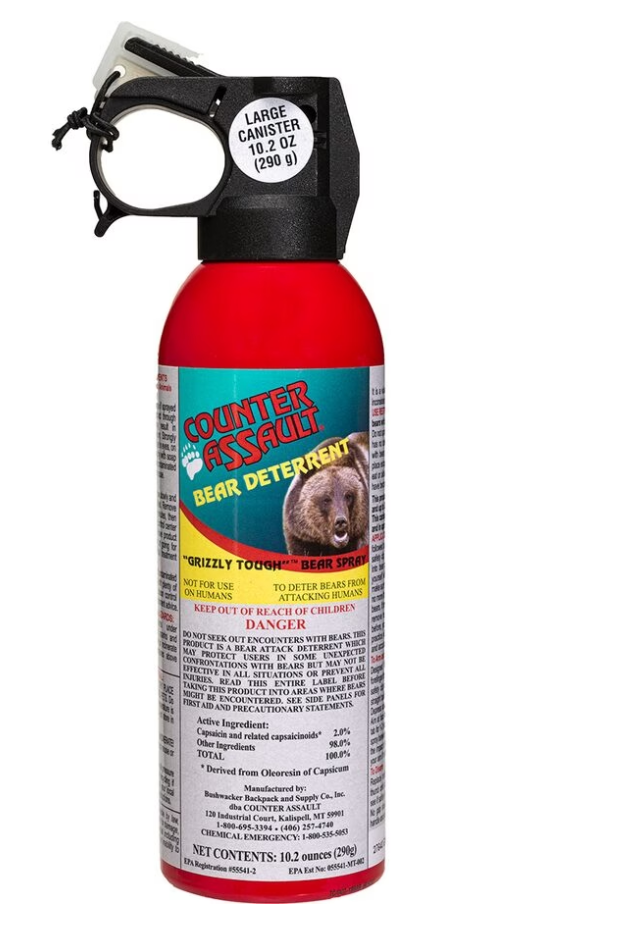 EFFECTIVE USE OF BEAR SPRAY WEST LAWN 2:30