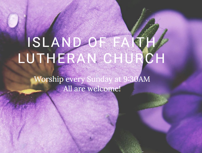 Island of Faith Movie 6:00pm