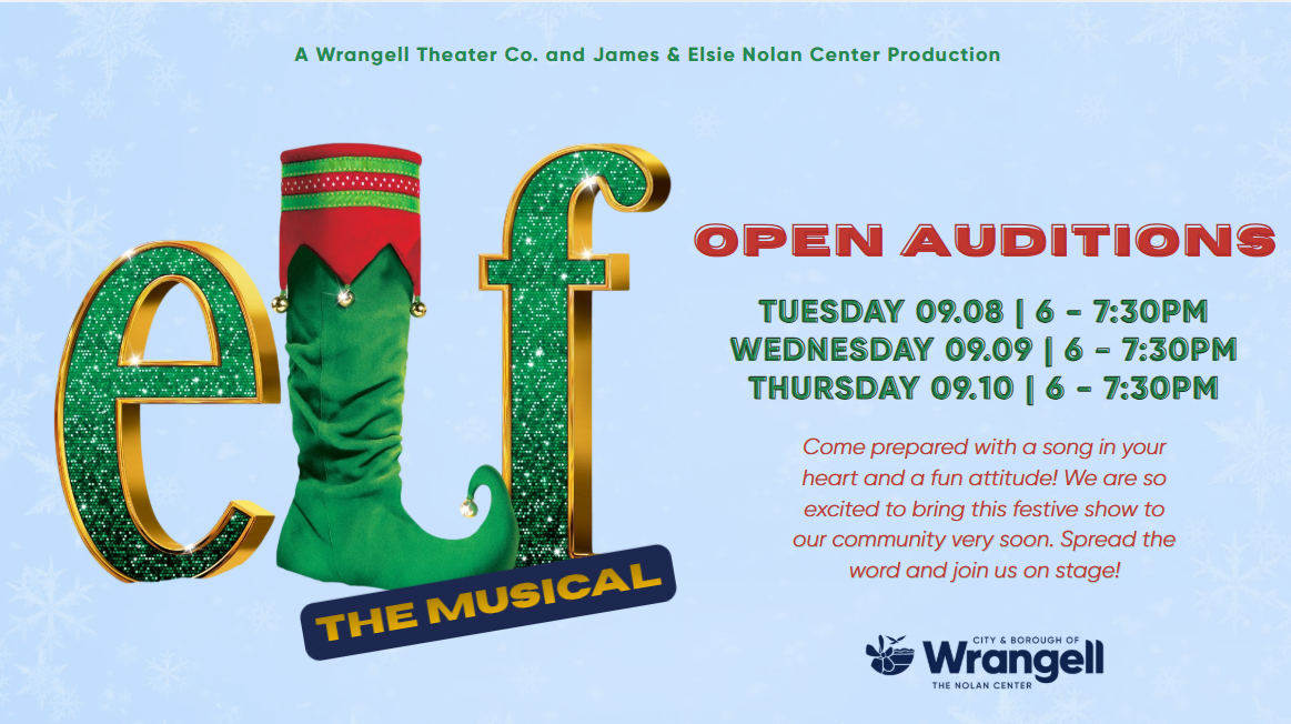 Open Auditions - Elf The Musical 6:00-7:30pm 