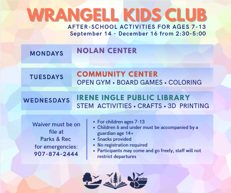 Wrangell Kids Club 
