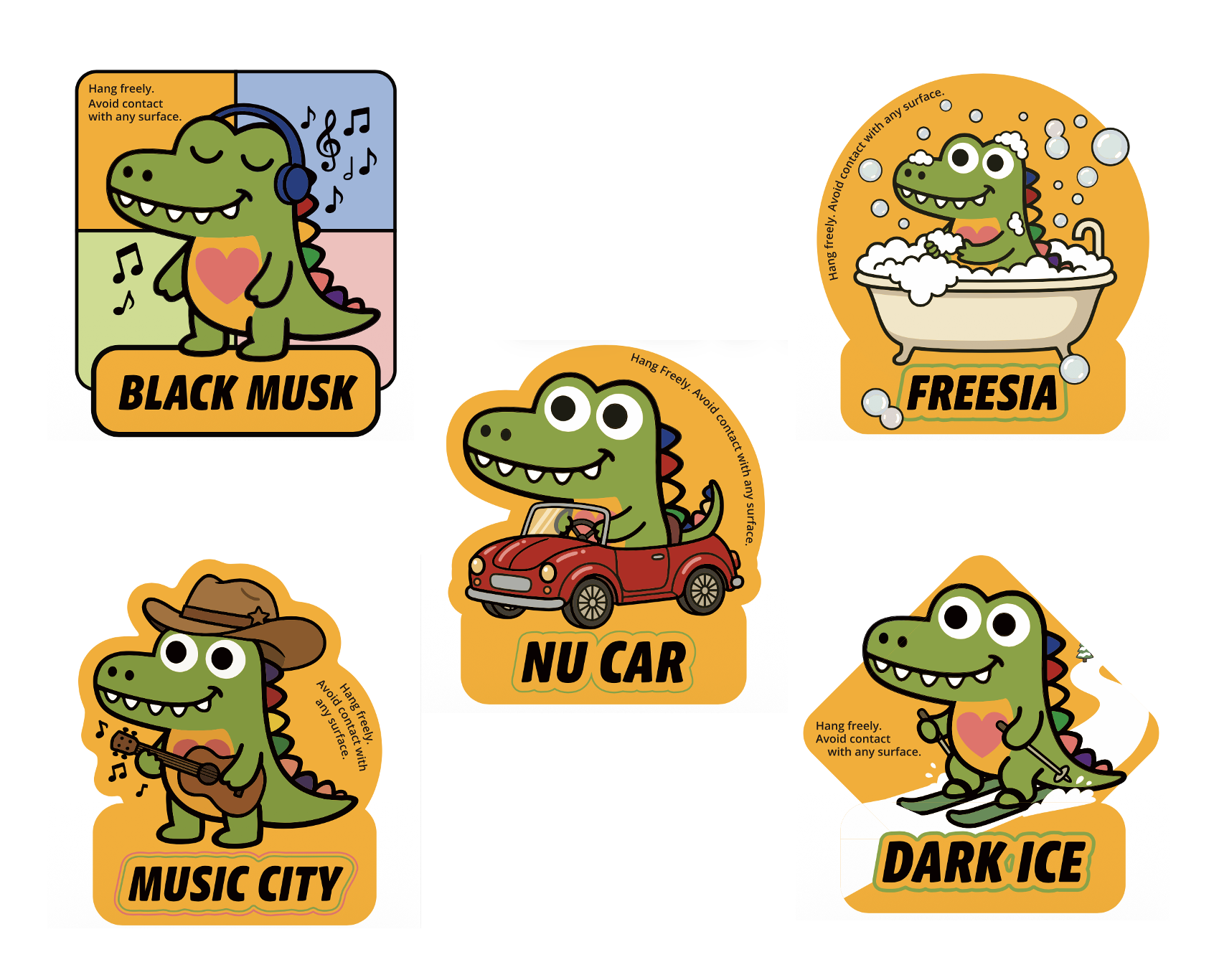 Alligator Fresheners