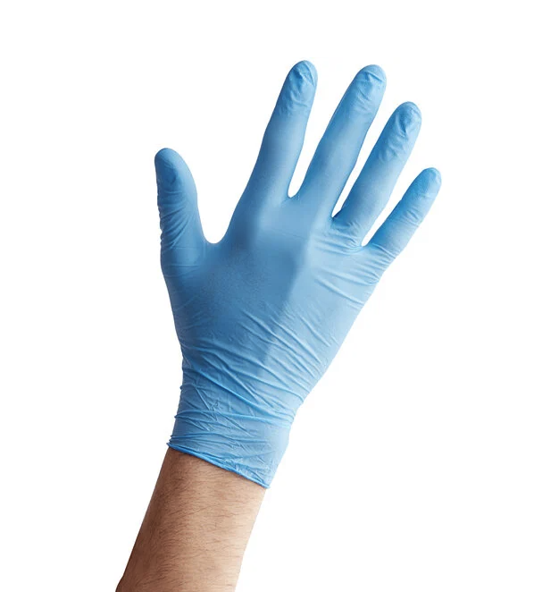 Blue Nitrile Gloves