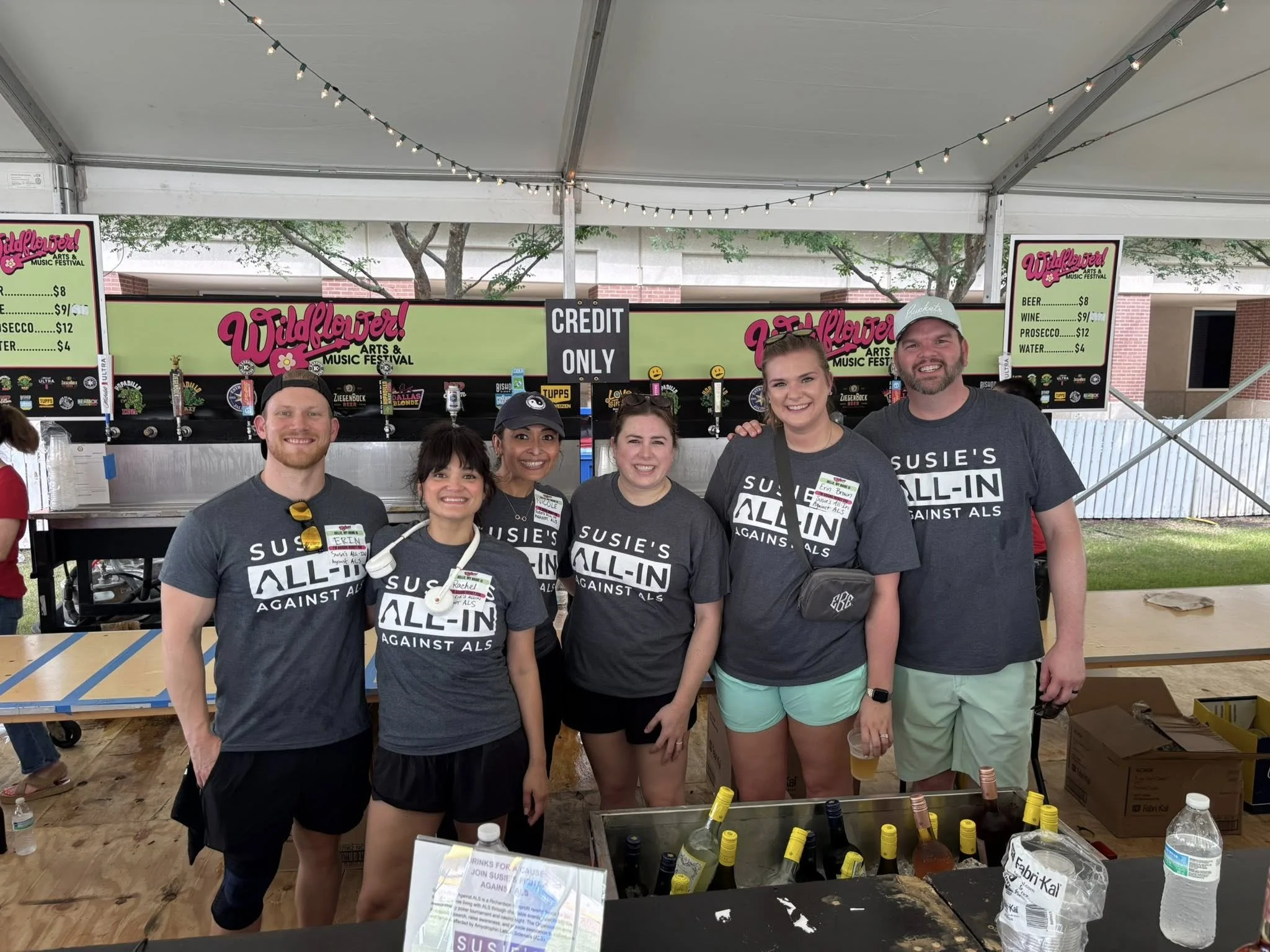 Wildflower Festival Nonprofit Beverage Program