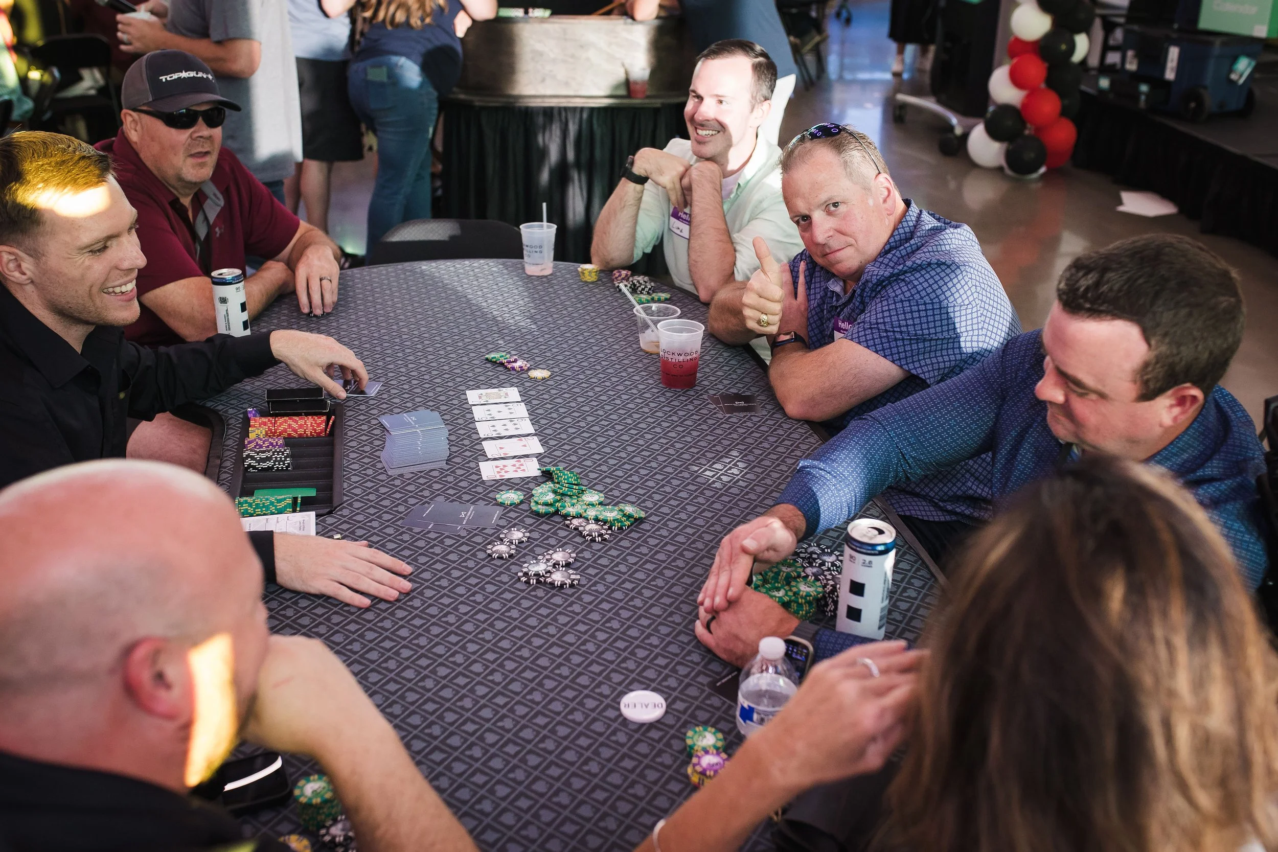 Charity Poker tournament &amp; Casino Night