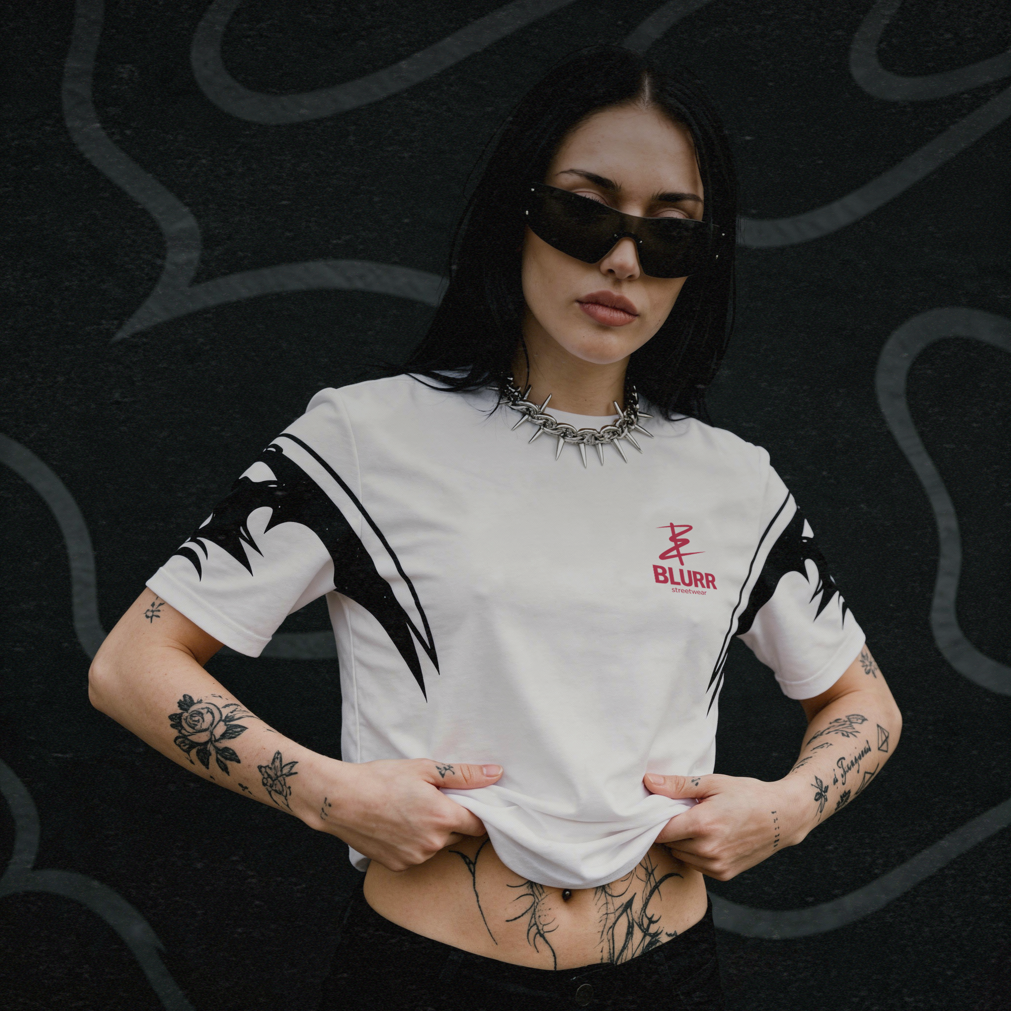 Female model w TShirt.png