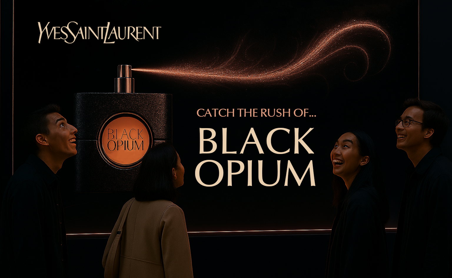 YSL BLACK OPIUM