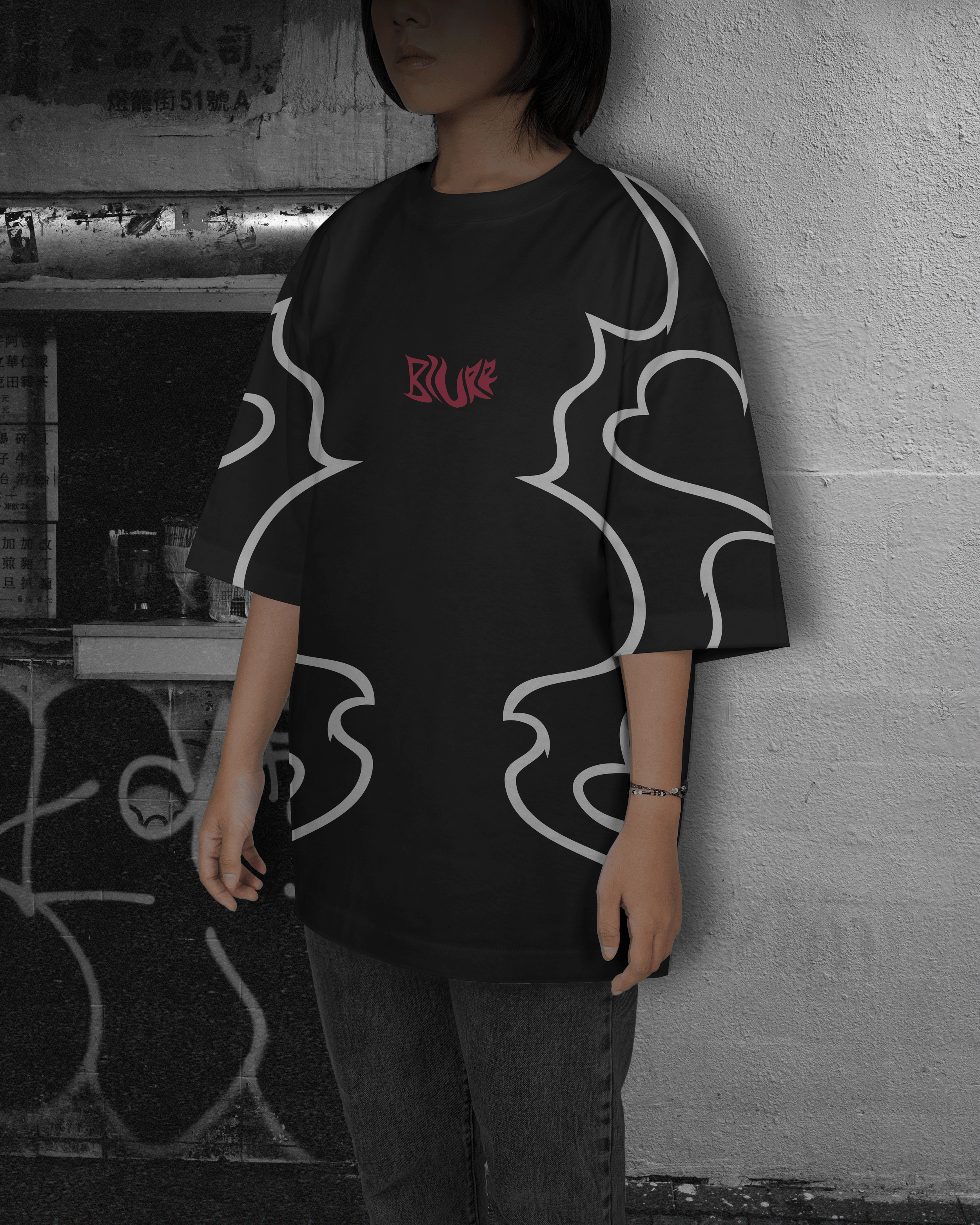 Woman Black T-Shirt Mockup small.png