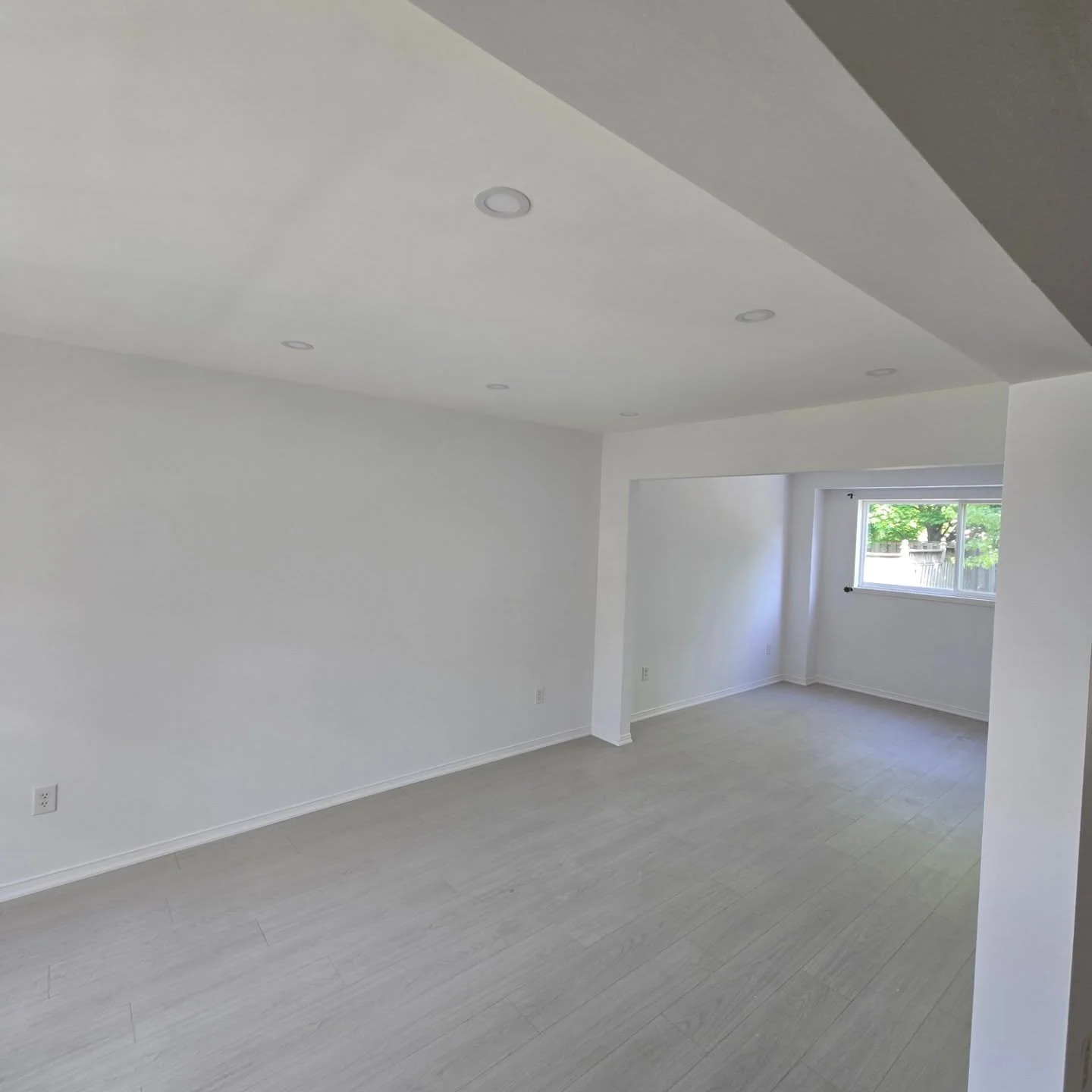 Popcorn Ceiling Removal, Painting,  Floring,  Deck repair and painting.