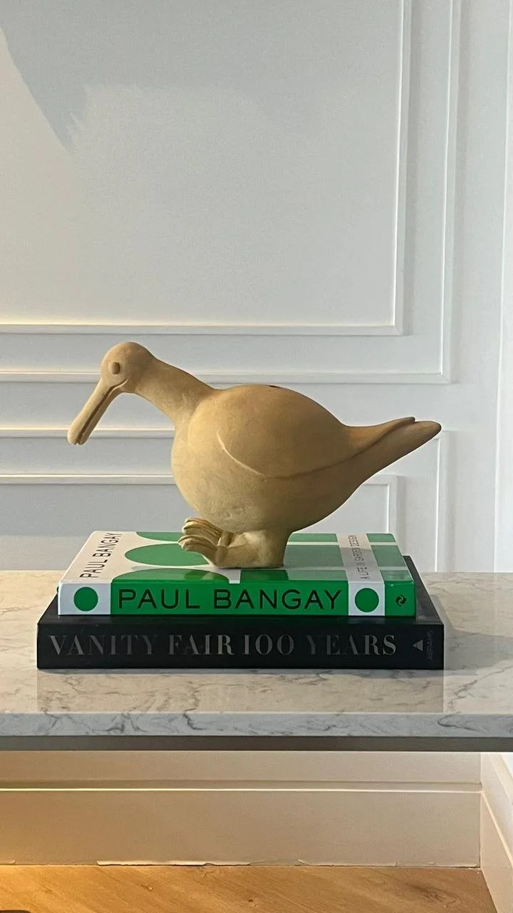 Escultura Arqueológica Pato