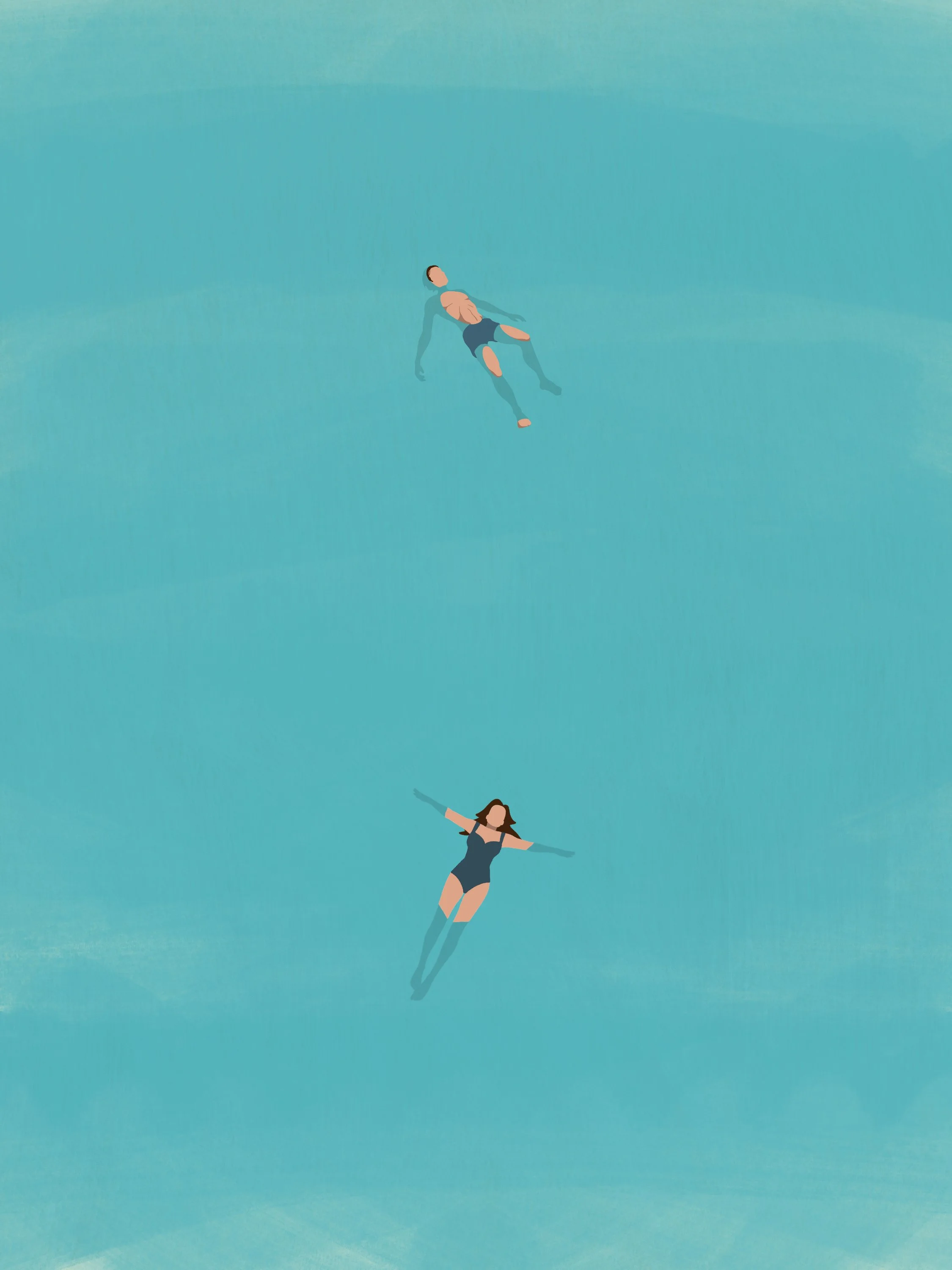 Flotando